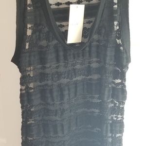 NWT Ladies Lace Tank